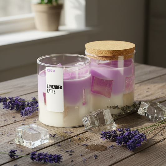 Bougie Parfumé Lavender Latte
