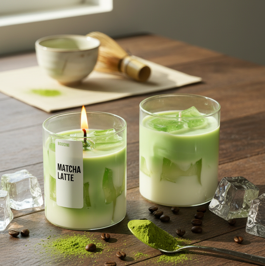 Bougie Parfumé Matcha Latte