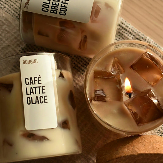 Bougie Parfumé Café Glacé