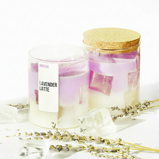 Bougie Parfumé Lavender Latte