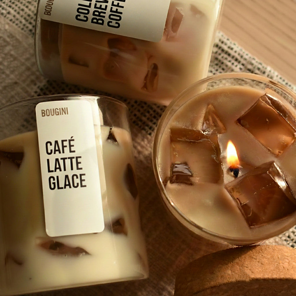 Bougie Parfumé Café Glacé